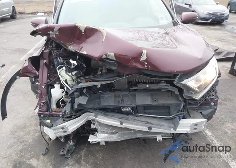 2017 Honda Cr-V Ex из США, поврежденный, VIN 5J6RW2H58HL043877